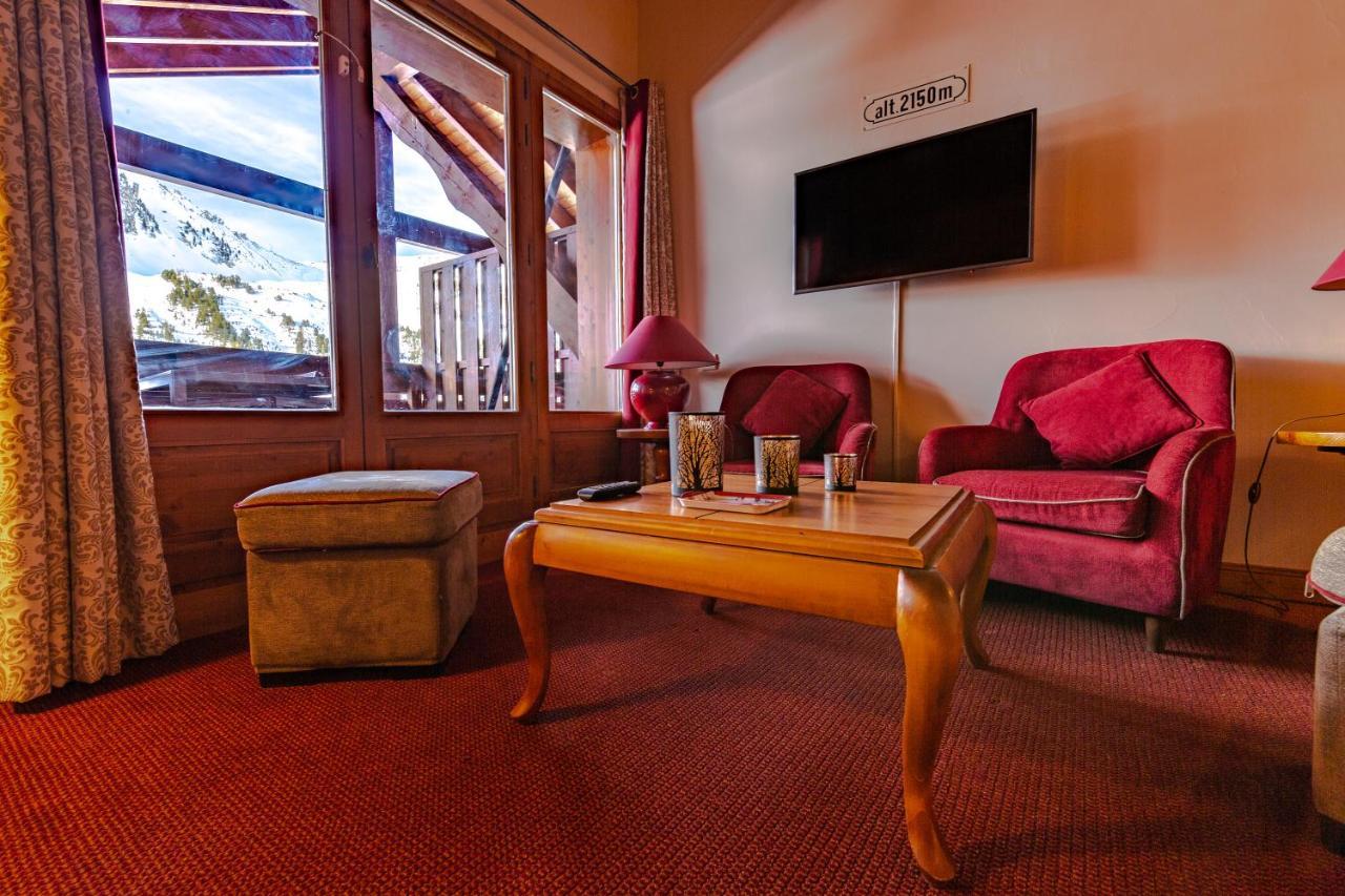 Appartement 5* Prince Des Cimes Les Arcs  Kültér fotó